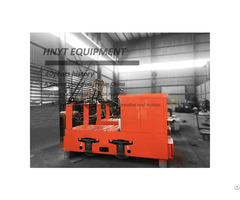 Cjy3 Ton Mining Trolley Xiangtan Locomotive For Gold Mine
