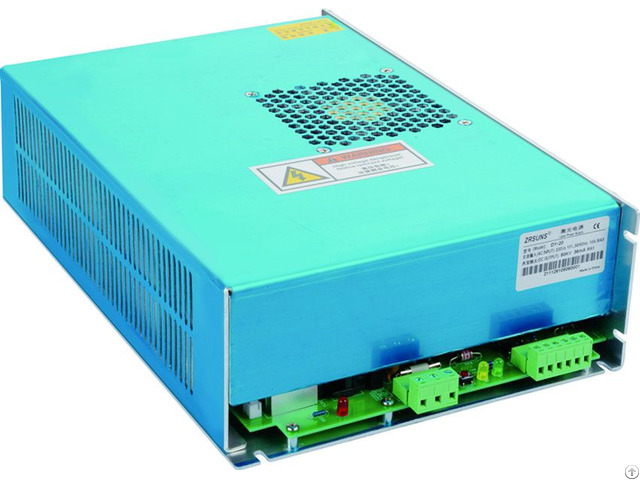 Blue Aluminum Shell Dy 20 Laser Power Supply