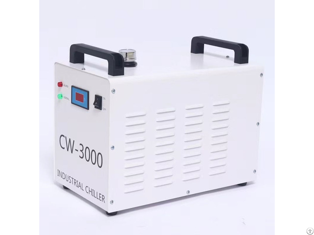 Cw3000 Water Cooling Chiller For Co2 Engraving