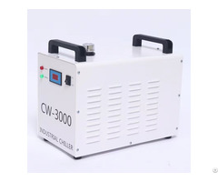 Cw3000 Water Cooling Chiller For Co2 Engraving