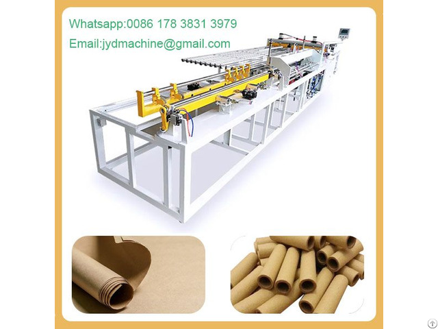 Automatic Parallel Paper Tube Core Making Machine