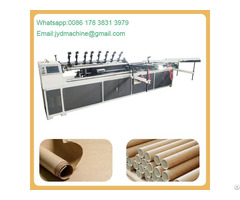 High Speed Paper Tube Core Cutting Machine With Multi Cutters