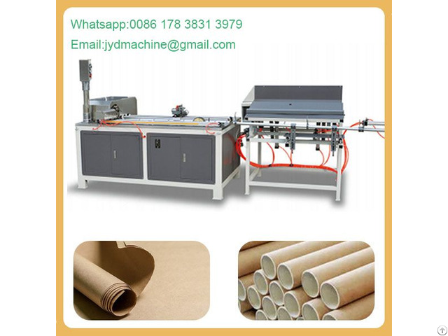 Automatic Small Paper Tube Core Cutting Machine