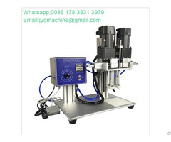 Industrial Semi Automatic Special Shaped Capping Machine