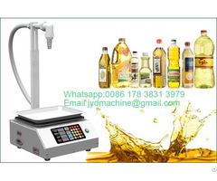 Csy L17 Liquid Bottle Filler Oil Filling Machine With Diaphragm Pump