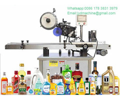 Mt 200 Automatic Flat Surface Labeling Machine For Bottles