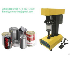 Desktop Cans Sealing Capping Machine For Sale