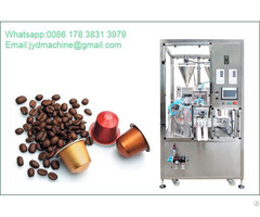 Kis 1800 Automatic Rotary Coffee Capsule I K Cup Filling And Sealing Machine