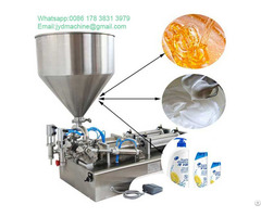 Small Vertical Pneumatic Paste Liquid Filling Machine G1wg