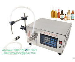 Gx 1 Magnetic Pump Beverage Liquid Filling Machine