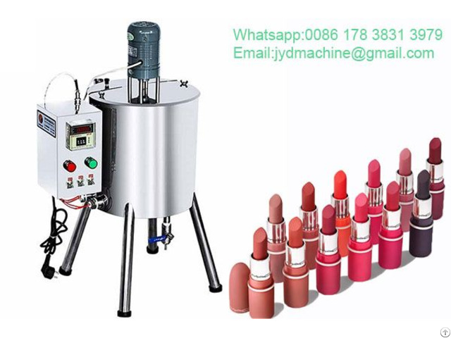 Rex C700 15 30l Lipstick Filling Machine Blender Lip Gloss Mixer