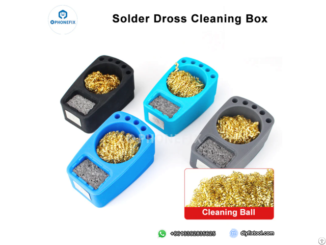 Keep It Clean With Our Slag Box Holder