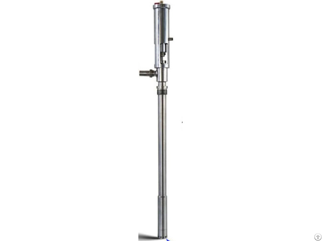 Stainless Steel Pneumatic Plunger Slurry Pump