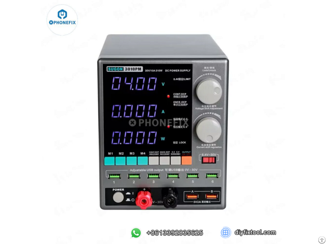Sugon 3010pm 310w 30v 10a Dc Power Supply 4 Digit Display