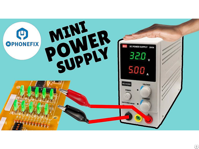 Mch K305d K303d Adjustable Dc Power Mini Digital Switch