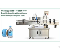 Round Bottle Applicator Labeling Machine Automatic