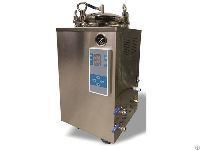 Vertical Steam Sterilizer For Food Jars