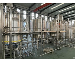 20hl 10hl Automated Brewing System Brewery Equipment Brewhouse