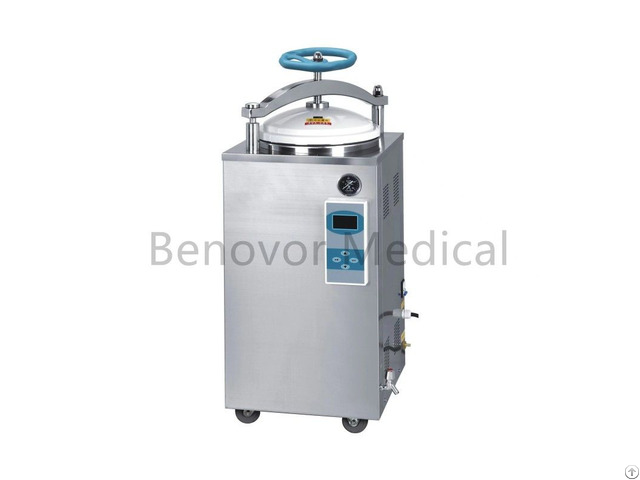 Fully Stainless Steel Electric Heating Vertical Autoclave