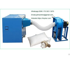 Fluffy Fiber Pillow Cotton Filling Machine For Sale