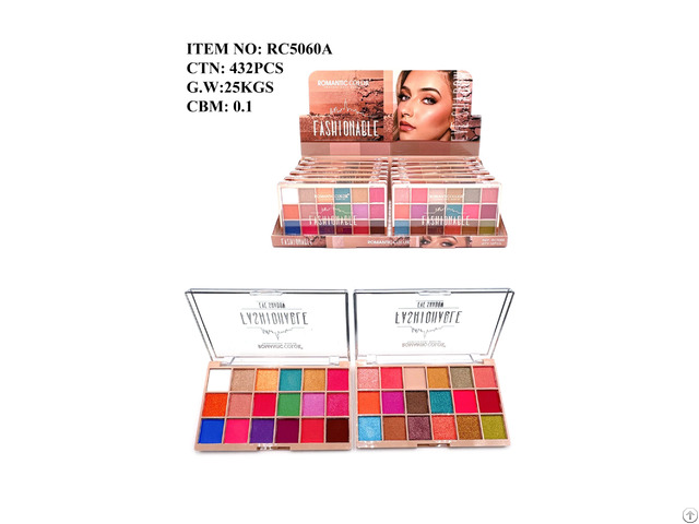 Romantic Color Chic Look Eyeshadow