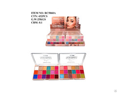 Romantic Color Chic Look Eyeshadow