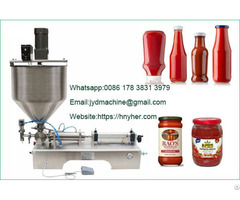 Small Scale Filling Machine