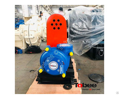 Tobee® 2 1 5 Bah Slurry Pump For Coal Fly Ash Processing