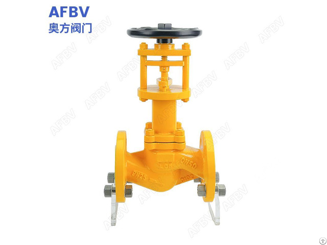 Lcb Chlorine Bellow Seal Globe Valve