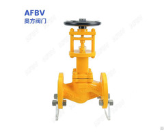 Lcb Chlorine Bellow Seal Globe Valve
