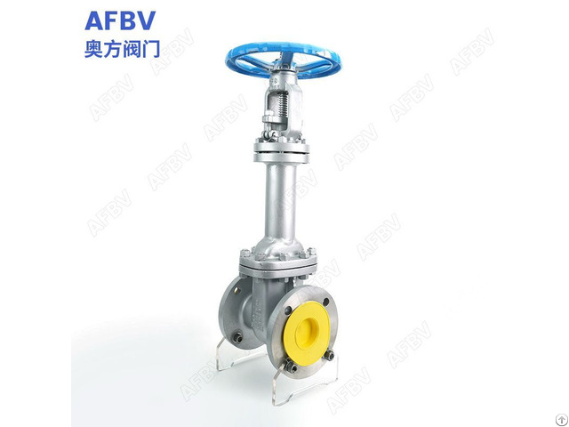 Ansi Bellows Seal Gate Valve