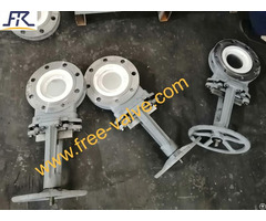 Carbon Steel Ceramic Lined Knife Gate Valve