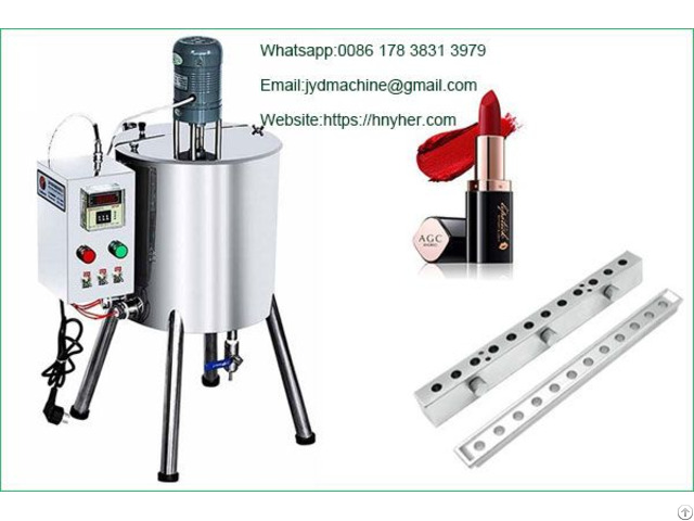 30l Lipstick Filling Machine