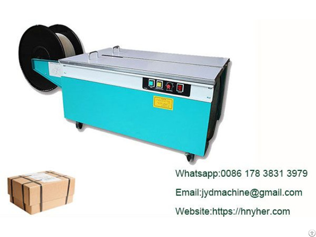 Box Strapping Machine