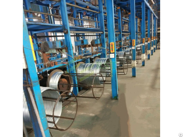 Continuous Metal Plating Machine Line For Wire