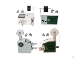 Cable Winding And Bundling Machine