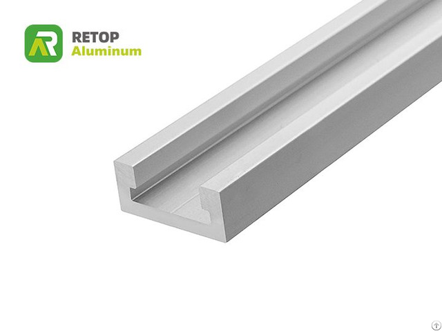 Features Of U Shaped Aluminum Channel