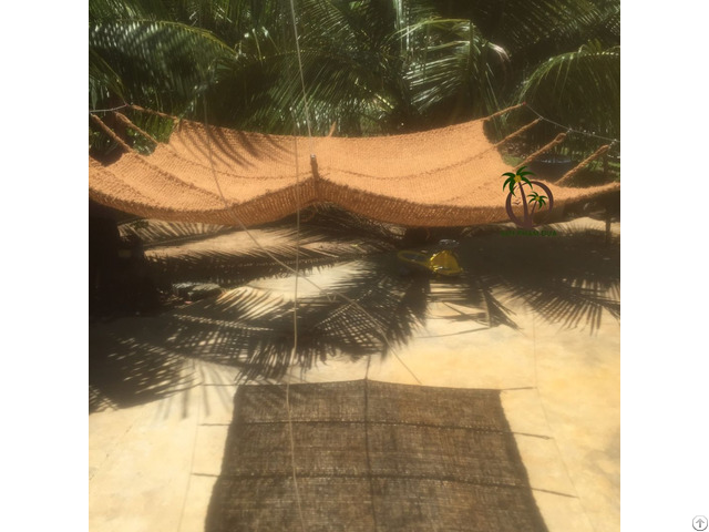 Sunshade Net Made Of Coconut Fiber