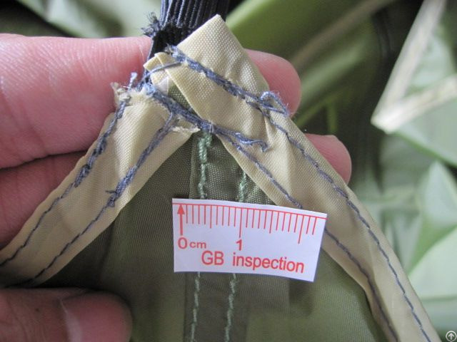 Tent Inspection Services And Quality Control