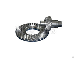 Special Spiral Bevel Gear For High Speed Trains