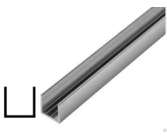 Aluminum U Channel Sizes