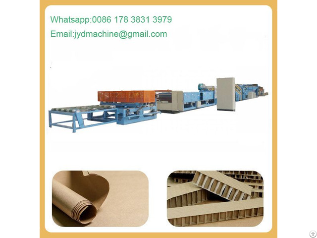 Honeycomb Cardboard Laminating Machine