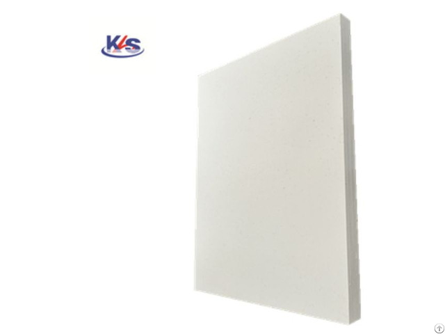 High Temperature Refractory Calcium Silicate Board Produced By Shandong Glass Industry Factory