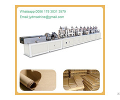 High Speed Brown Paper Edge Protector Machine