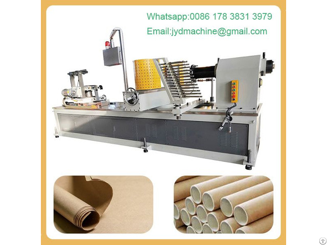 Toilet Paper Core Can Tube Making Machine