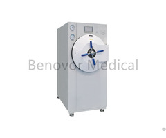 Horizontal Cylindrical Vacuum Pump Laboratory Autoclave