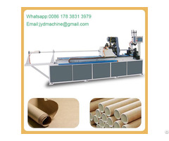 Shaftless Paper Tube Core Cutting Machine