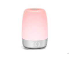 Wake Up Simulation Sunrise Alarm Clock Desk Lamp Nightlight