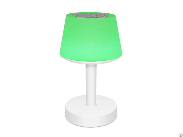 Bedroom Desk Lamp With Wireless Speaker Table Speakers