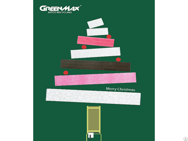 Greenmax Eps Recycling Project Preparation For Packaging Waste Generated During Christmas